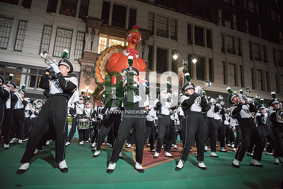Ohio University Marching 110 Macys 2017
