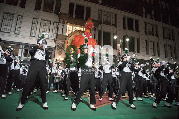 Ohio University Marching 110 Macys 2017