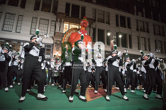 Ohio University Marching 110 Macys 2017