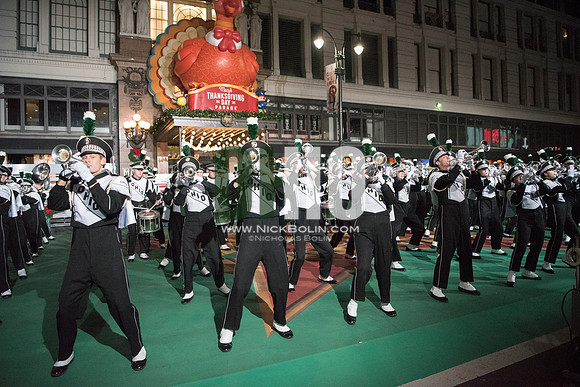 Ohio University Marching 110 Macys 2017