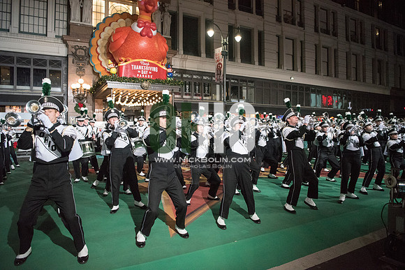 Ohio University Marching 110 Macys 2017