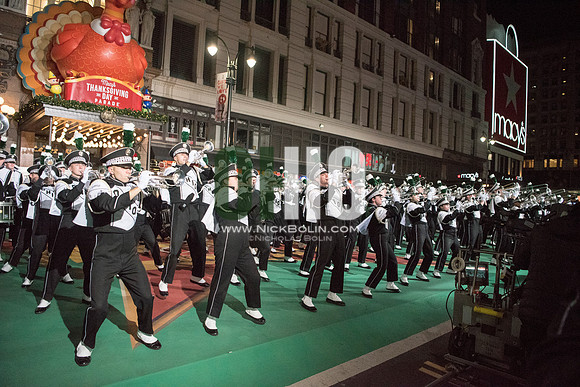 Ohio University Marching 110 Macys 2017
