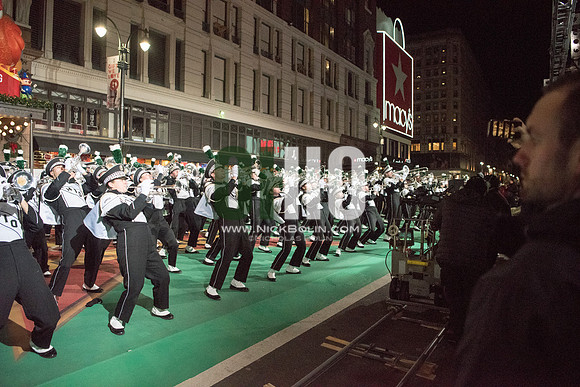 Ohio University Marching 110 Macys 2017