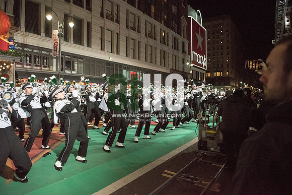 Ohio University Marching 110 Macys 2017