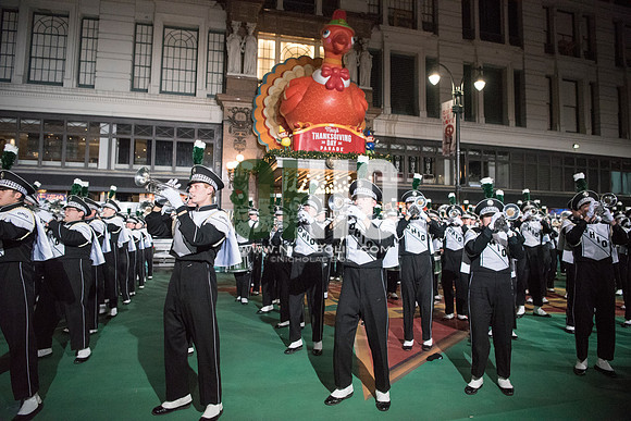 Ohio University Marching 110 Macys 2017