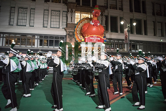 Ohio University Marching 110 Macys 2017