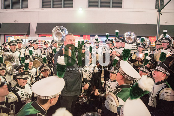 Ohio University Marching 110 Macys 2017
