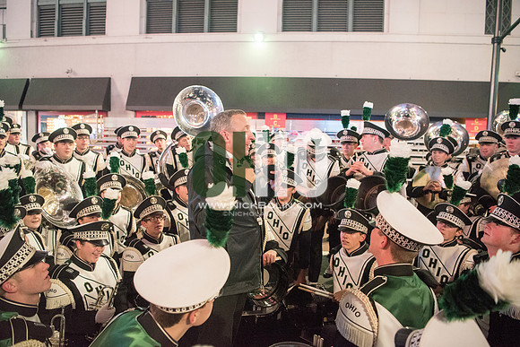 Ohio University Marching 110 Macys 2017