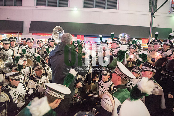 Ohio University Marching 110 Macys 2017