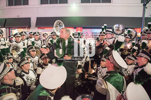Ohio University Marching 110 Macys 2017