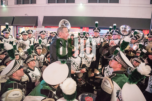 Ohio University Marching 110 Macys 2017