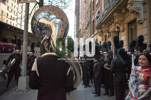 Ohio University Marching 110 Macys 2017