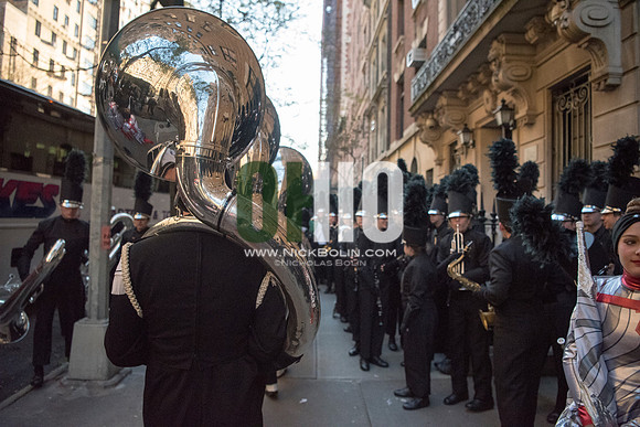 Ohio University Marching 110 Macys 2017