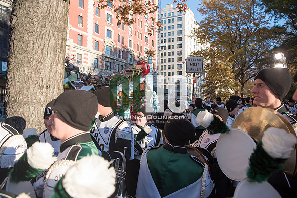 Ohio University Marching 110 Macys 2017