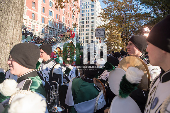 Ohio University Marching 110 Macys 2017