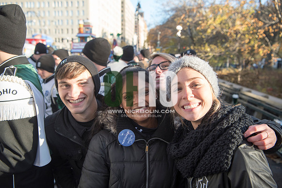 Ohio University Marching 110 Macys 2017