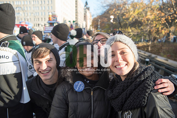 Ohio University Marching 110 Macys 2017