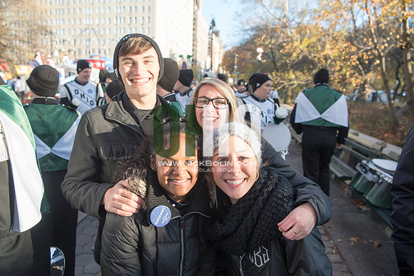 Ohio University Marching 110 Macys 2017