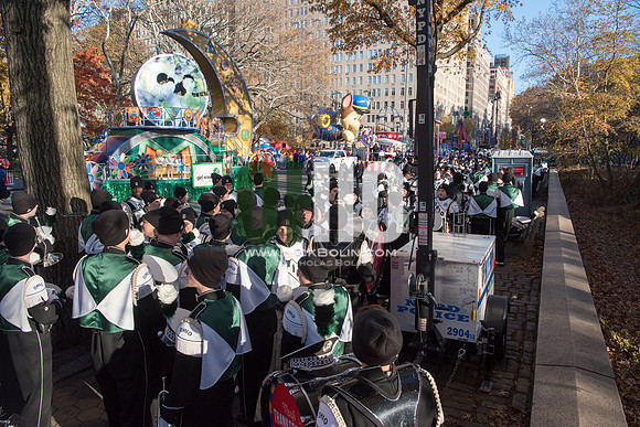 Ohio University Marching 110 Macys 2017