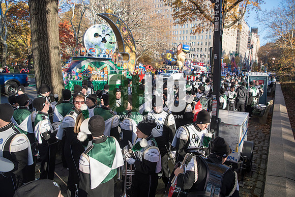 Ohio University Marching 110 Macys 2017