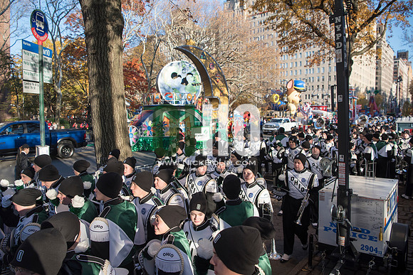 Ohio University Marching 110 Macys 2017