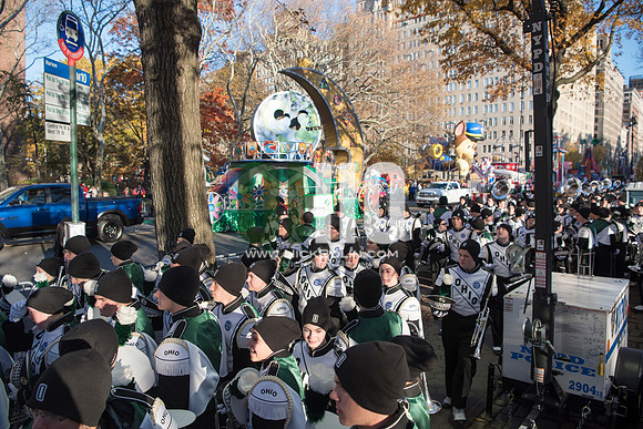Ohio University Marching 110 Macys 2017