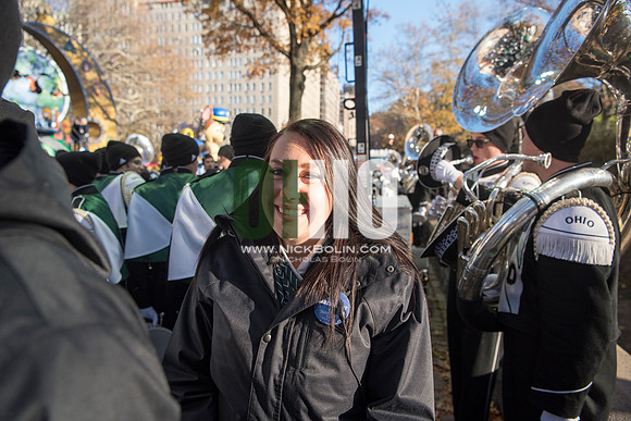 Ohio University Marching 110 Macys 2017