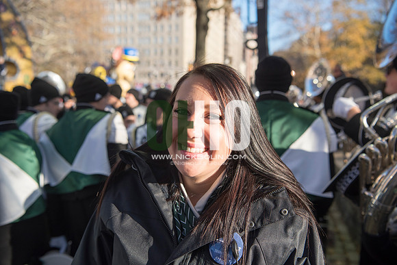 Ohio University Marching 110 Macys 2017