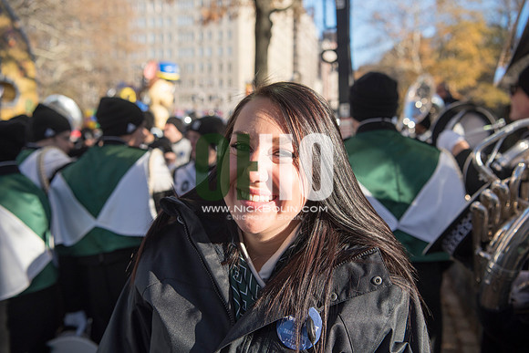 Ohio University Marching 110 Macys 2017