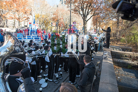 Ohio University Marching 110 Macys 2017