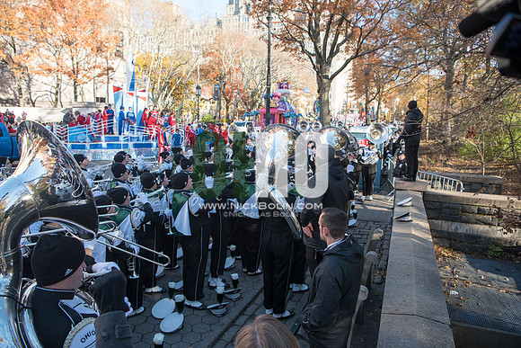 Ohio University Marching 110 Macys 2017