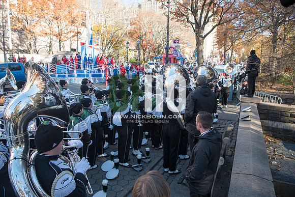 Ohio University Marching 110 Macys 2017