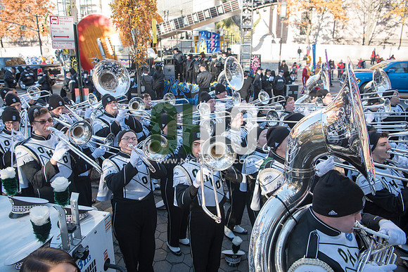 Ohio University Marching 110 Macys 2017
