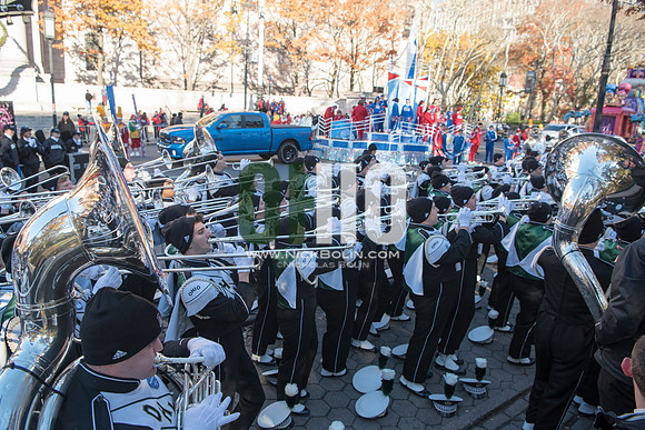Ohio University Marching 110 Macys 2017