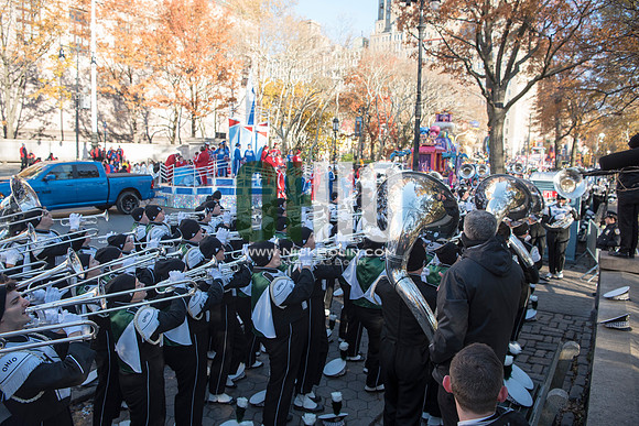 Ohio University Marching 110 Macys 2017