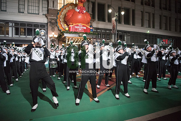 Ohio University Marching 110 Macys 2017