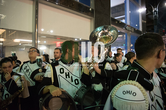 Ohio University Marching 110 Macys Trip 2017