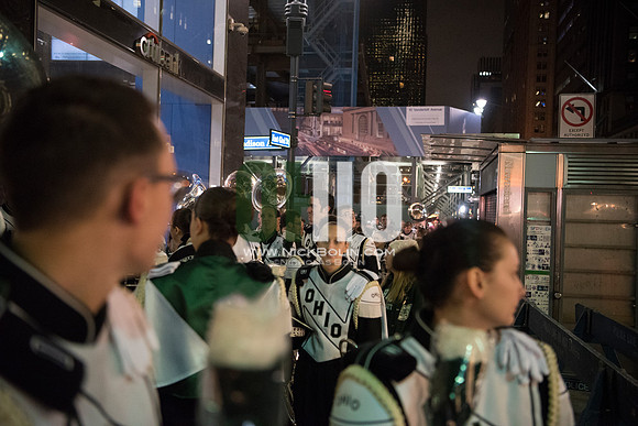 Ohio University Marching 110 Macys Trip 2017