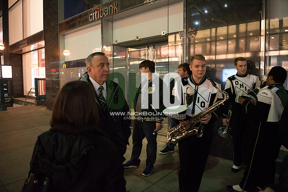 Ohio University Marching 110 Macys Trip 2017