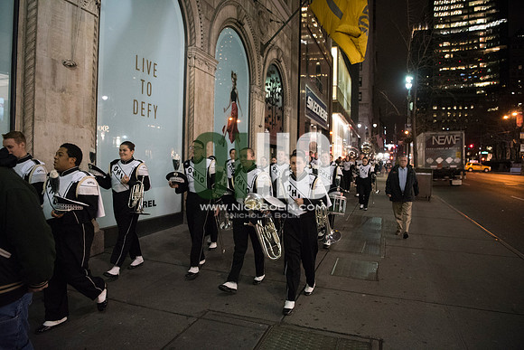 Ohio University Marching 110 Macys Trip 2017