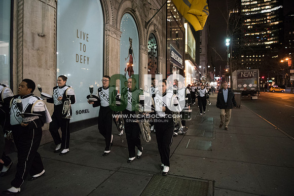 Ohio University Marching 110 Macys Trip 2017