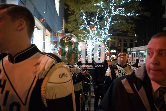 Ohio University Marching 110 Macys Trip 2017