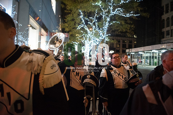 Ohio University Marching 110 Macys Trip 2017