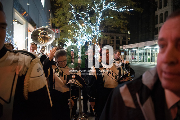 Ohio University Marching 110 Macys Trip 2017