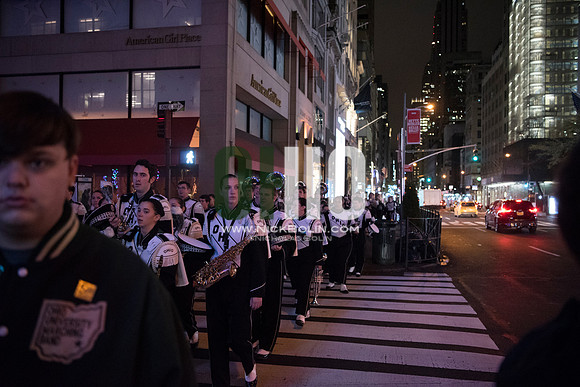 Ohio University Marching 110 Macys Trip 2017