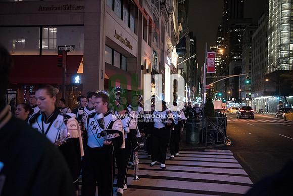 Ohio University Marching 110 Macys Trip 2017