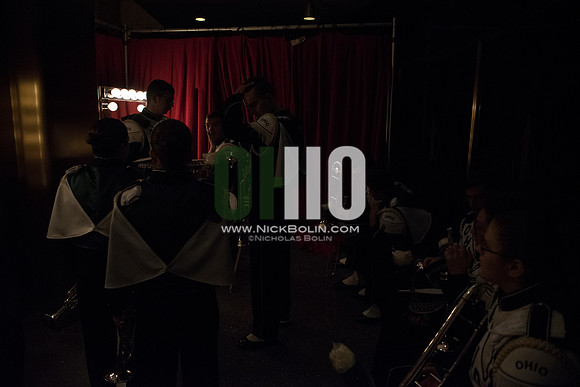 Ohio University Marching 110 Macys Trip 2017