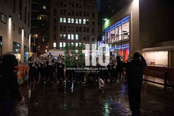 Ohio University Marching 110 Macys Trip 2017