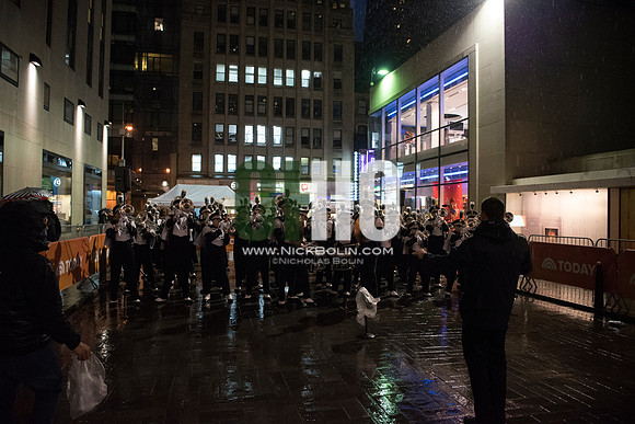 Ohio University Marching 110 Macys Trip 2017