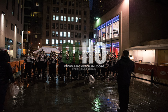Ohio University Marching 110 Macys Trip 2017